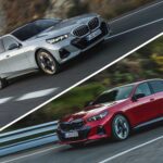 The new BMW 5 Series Sedan.