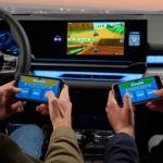 New BMW 5 Series launches with AirConsole gaming platform.
