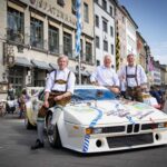 The Le Mans Classic 2023. BMW Group Classic enters a BMW M1 Group 4 in legendary “Wirtshaus” livery.